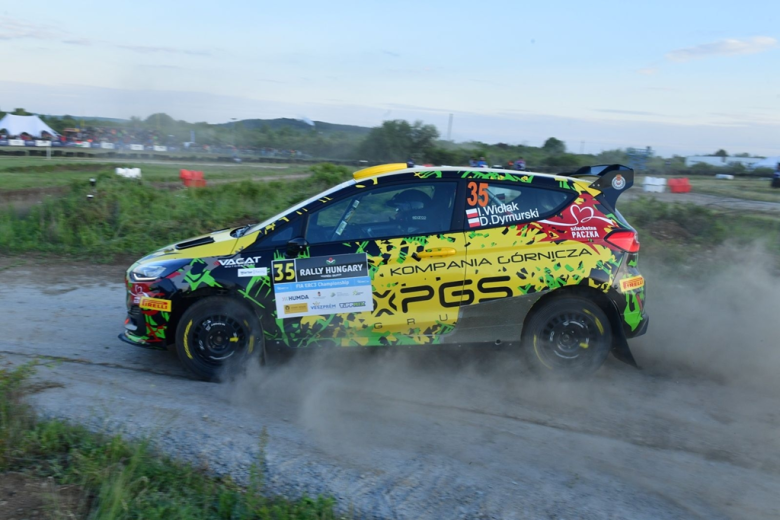 ERC Staff House Rally Hungary 2025
