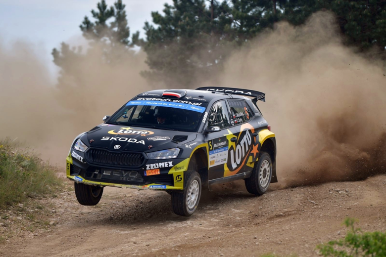 ERC Staff House Rally Hungary 2025