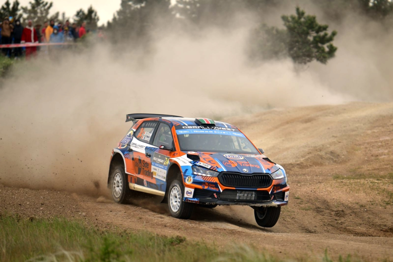 ERC Staff House Rally Hungary 2025