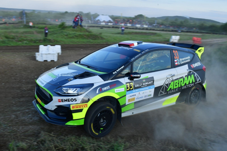 ERC Staff House Rally Hungary 2025