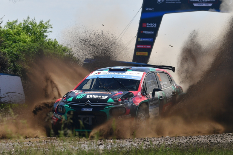ERC Staff House Rally Hungary 2025