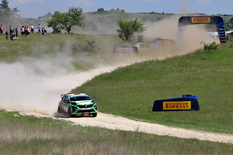 ERC Staff House Rally Hungary 2025
