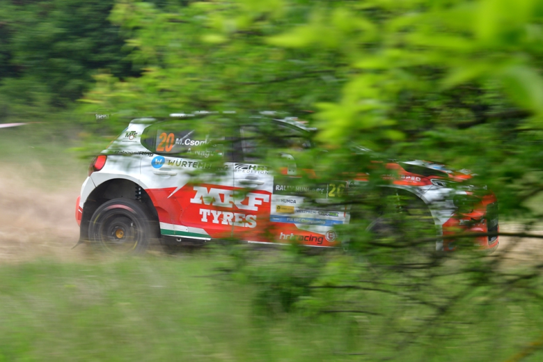 ERC Staff House Rally Hungary 2025