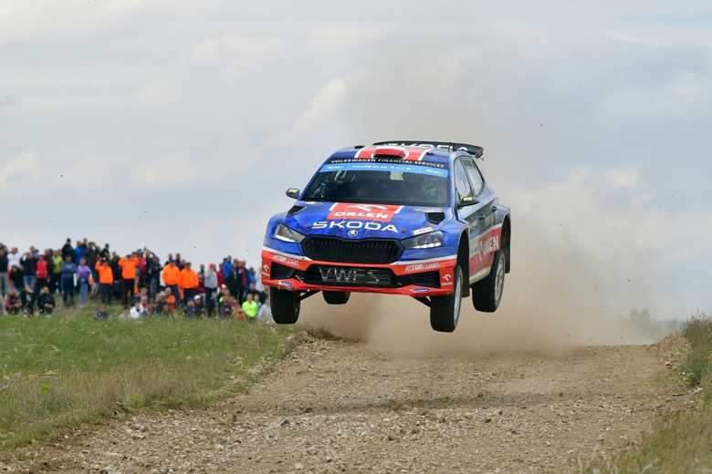 ERC Staff House Rally Hungary 2025