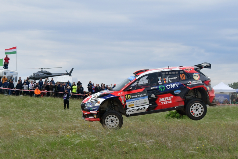 ERC Staff House Rally Hungary 2025