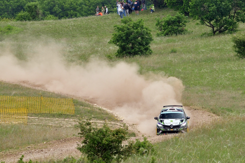 ERC Staff House Rally Hungary 2025