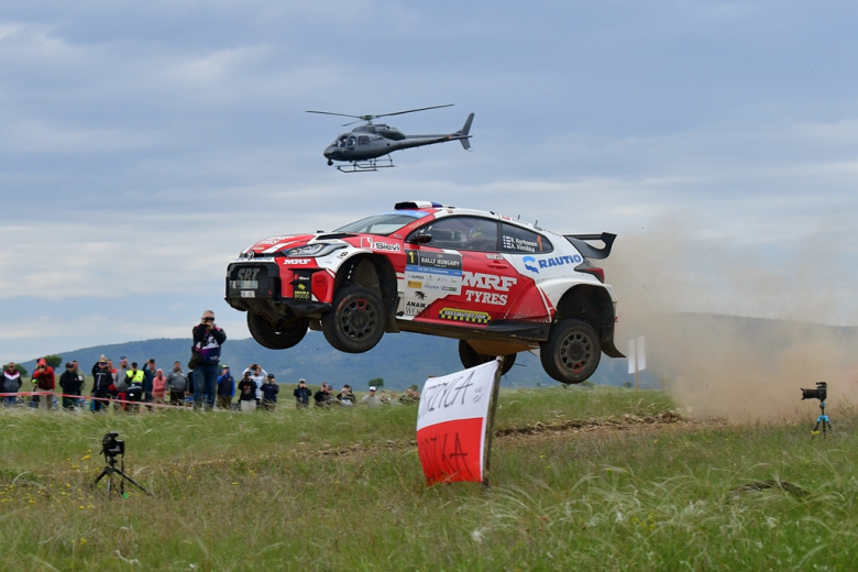 ERC Staff House Rally Hungary 2025