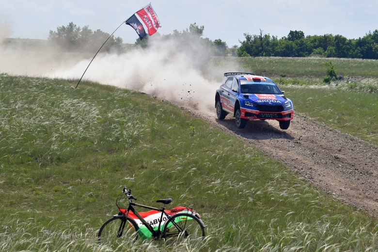 ERC Staff House Rally Hungary 2025