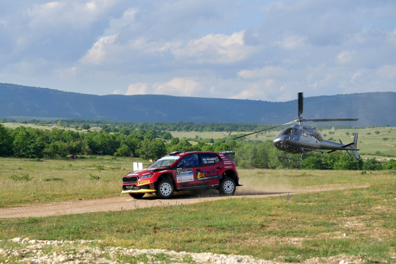 ERC Staff House Rally Hungary 2025
