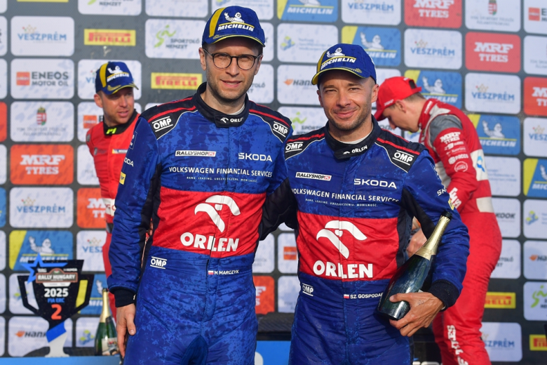ERC Staff House Rally Hungary 2025