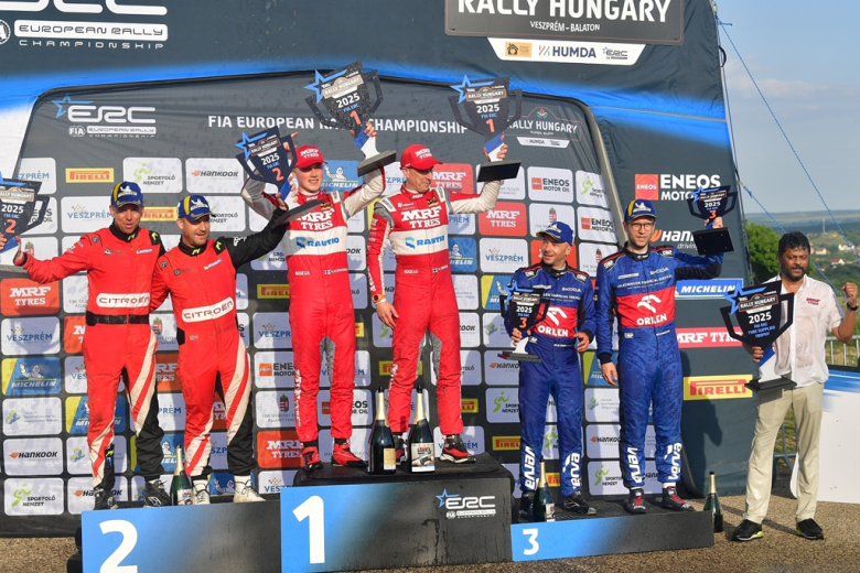 ERC Staff House Rally Hungary 2025