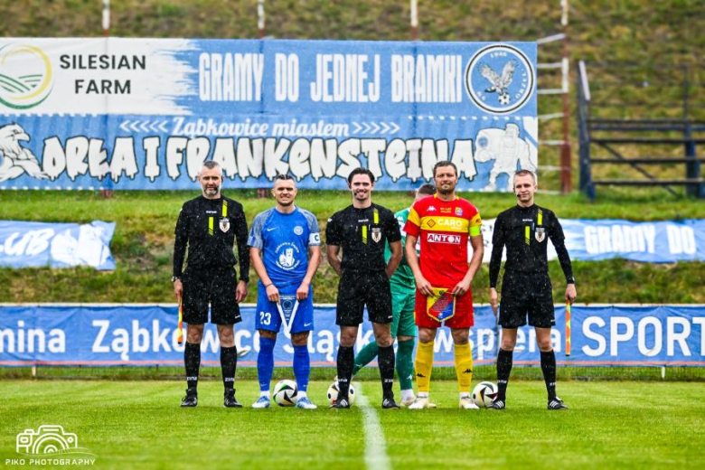 IV liga: Orzeł Ząbkowice Śląskie 2:0 (0:0) Lechia Dzierżoniów