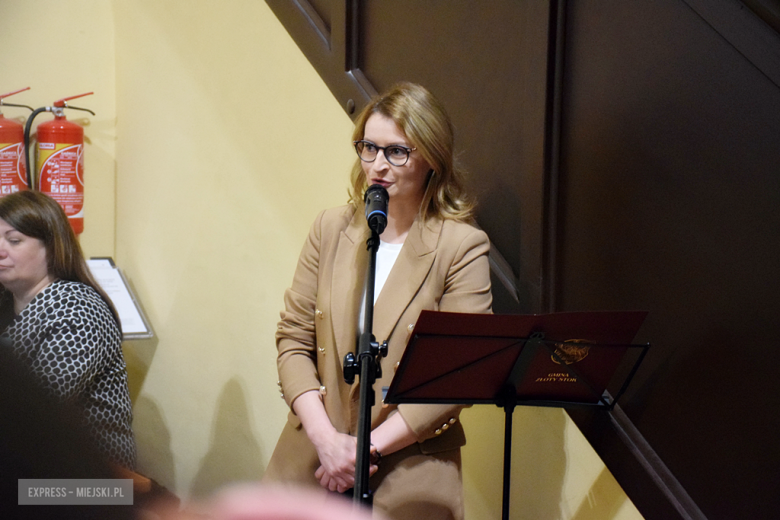 Uroczysta sesja Rady Miejskiej w Złotym Stoku z okazji 35-lecia odrodzenia samorządu terytorialnego