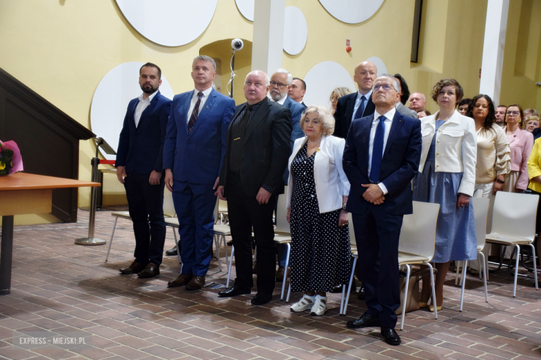 Uroczysta sesja Rady Miejskiej w Złotym Stoku z okazji 35-lecia odrodzenia samorządu terytorialnego