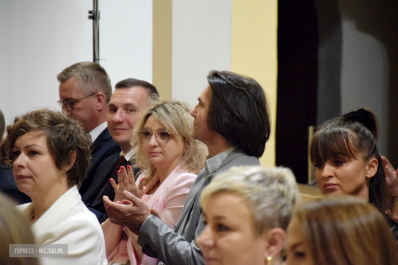 Uroczysta sesja Rady Miejskiej w Złotym Stoku z okazji 35-lecia odrodzenia samorządu terytorialnego