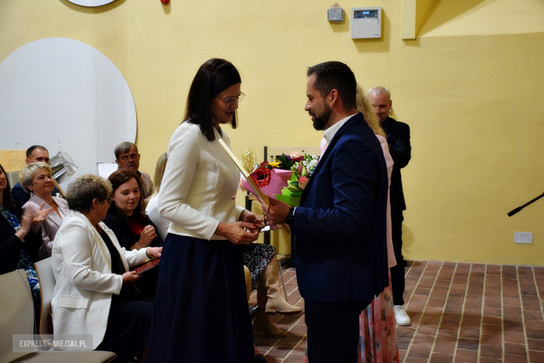 Uroczysta sesja Rady Miejskiej w Złotym Stoku z okazji 35-lecia odrodzenia samorządu terytorialnego