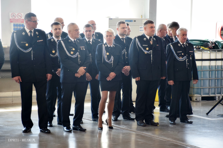 Powiatowy Dzień Strażaka. Wręczono awanse, odnaczenia i podziękowania