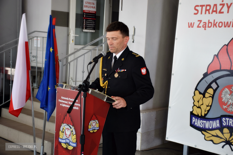 Powiatowy Dzień Strażaka. Wręczono awanse, odnaczenia i podziękowania