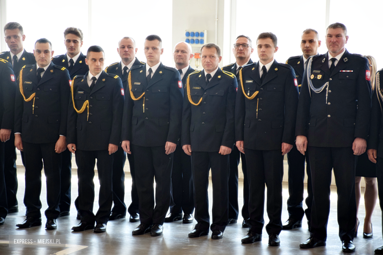 Powiatowy Dzień Strażaka. Wręczono awanse, odnaczenia i podziękowania