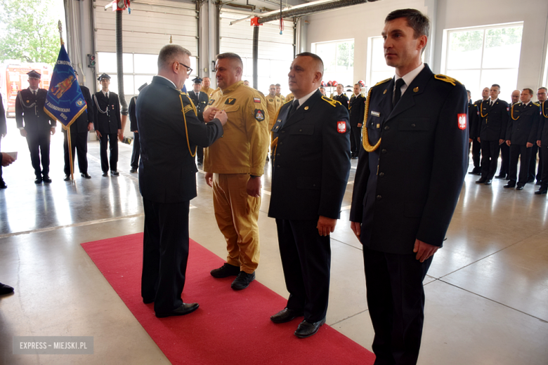 Powiatowy Dzień Strażaka. Wręczono awanse, odnaczenia i podziękowania