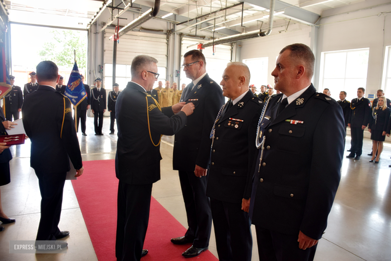 Powiatowy Dzień Strażaka. Wręczono awanse, odnaczenia i podziękowania