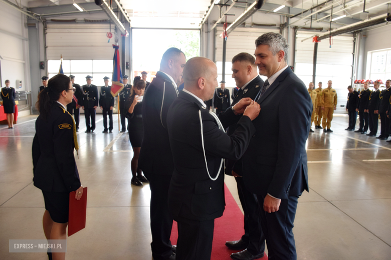 Powiatowy Dzień Strażaka. Wręczono awanse, odnaczenia i podziękowania