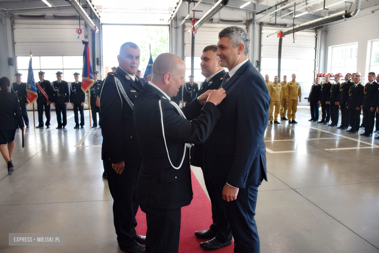 Powiatowy Dzień Strażaka. Wręczono awanse, odnaczenia i podziękowania