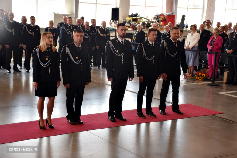 Powiatowy Dzień Strażaka. Wręczono awanse, odnaczenia i podziękowania