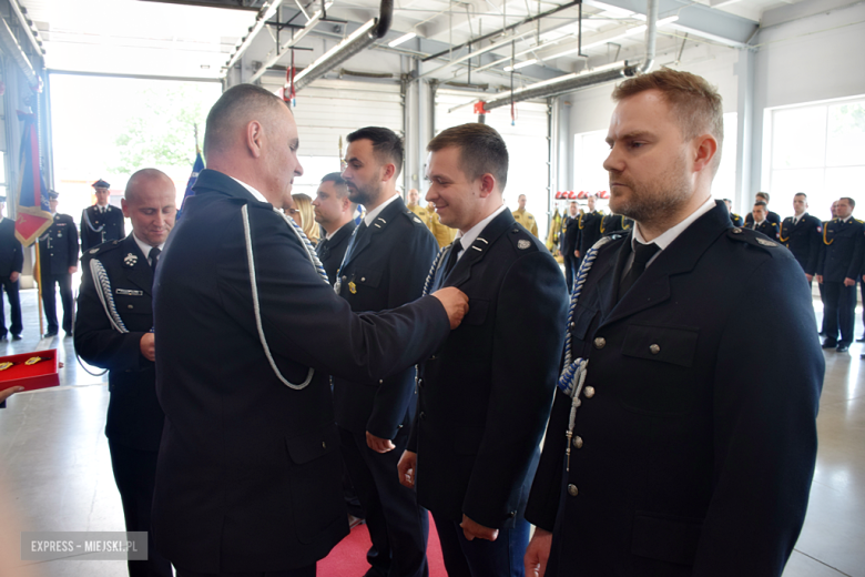 Powiatowy Dzień Strażaka. Wręczono awanse, odnaczenia i podziękowania
