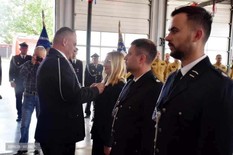 Powiatowy Dzień Strażaka. Wręczono awanse, odnaczenia i podziękowania