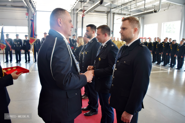 Powiatowy Dzień Strażaka. Wręczono awanse, odnaczenia i podziękowania