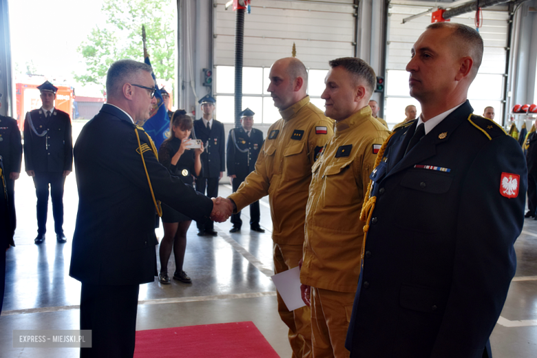 Powiatowy Dzień Strażaka. Wręczono awanse, odnaczenia i podziękowania
