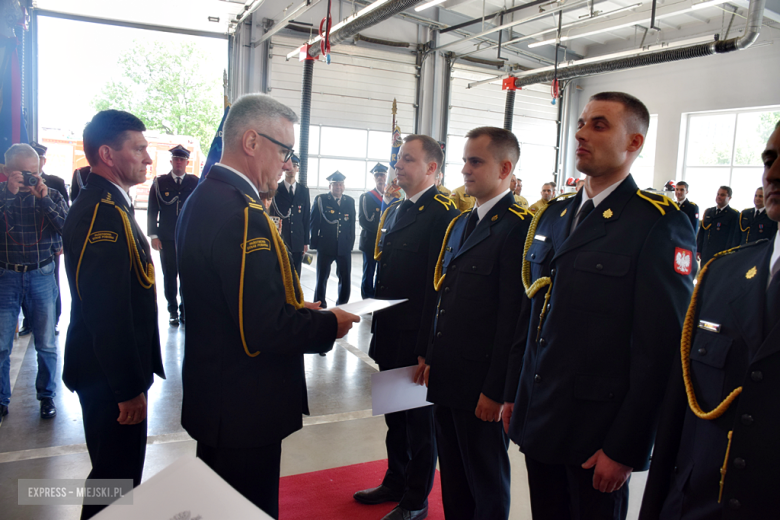 Powiatowy Dzień Strażaka. Wręczono awanse, odnaczenia i podziękowania