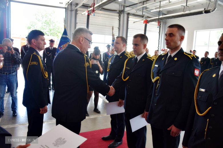 Powiatowy Dzień Strażaka. Wręczono awanse, odnaczenia i podziękowania