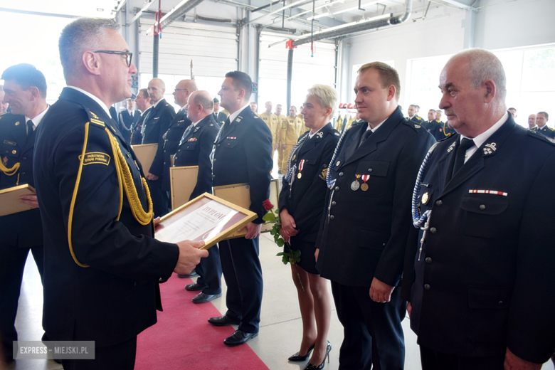 Powiatowy Dzień Strażaka. Wręczono awanse, odnaczenia i podziękowania