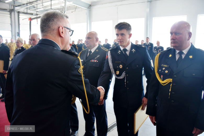 Powiatowy Dzień Strażaka. Wręczono awanse, odnaczenia i podziękowania