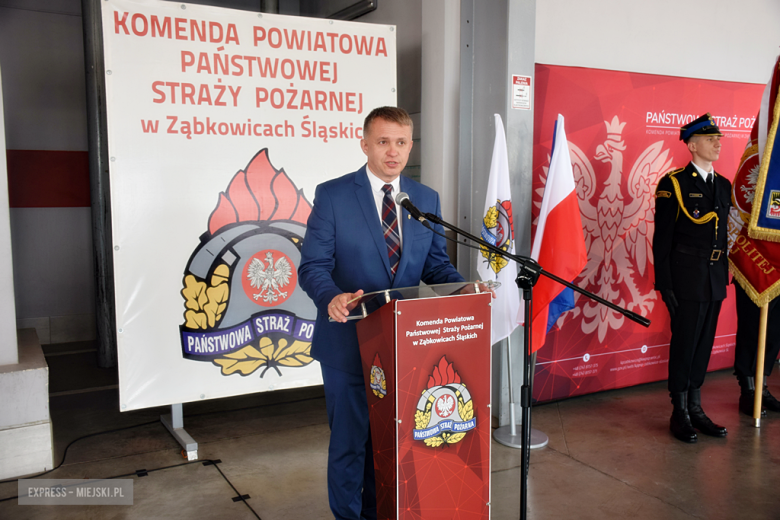 Powiatowy Dzień Strażaka. Wręczono awanse, odnaczenia i podziękowania