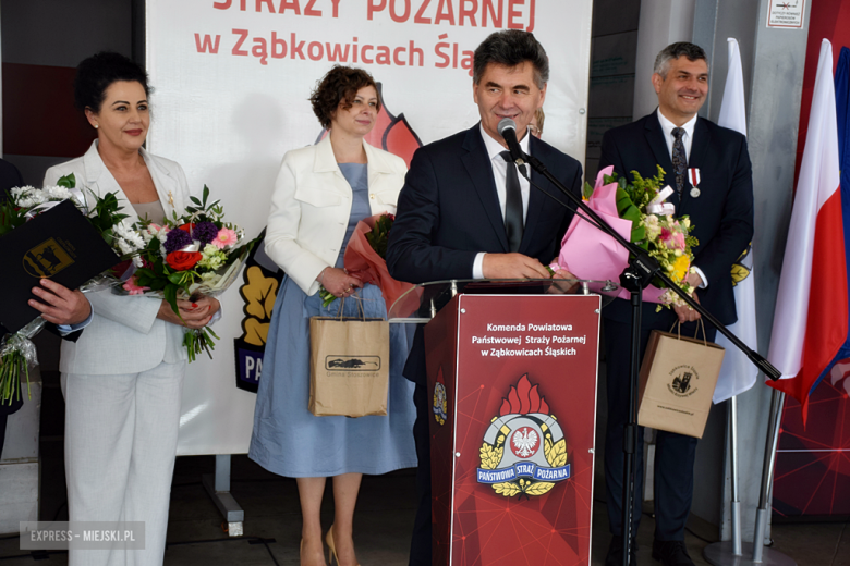 Powiatowy Dzień Strażaka. Wręczono awanse, odnaczenia i podziękowania
