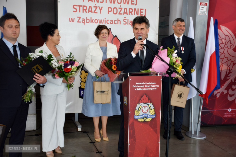 Powiatowy Dzień Strażaka. Wręczono awanse, odnaczenia i podziękowania