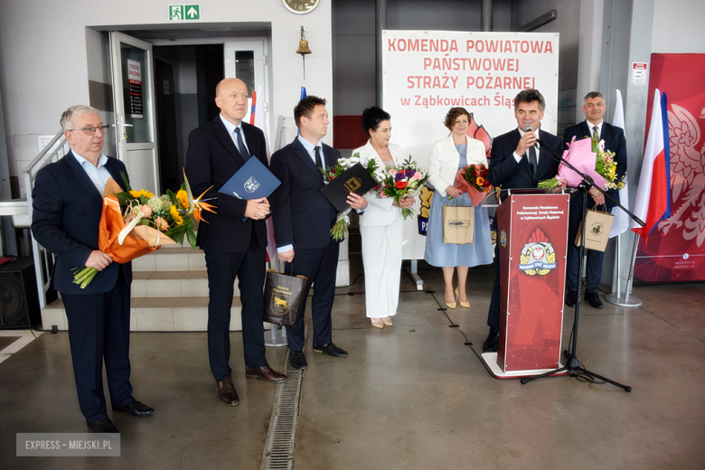 Powiatowy Dzień Strażaka. Wręczono awanse, odnaczenia i podziękowania