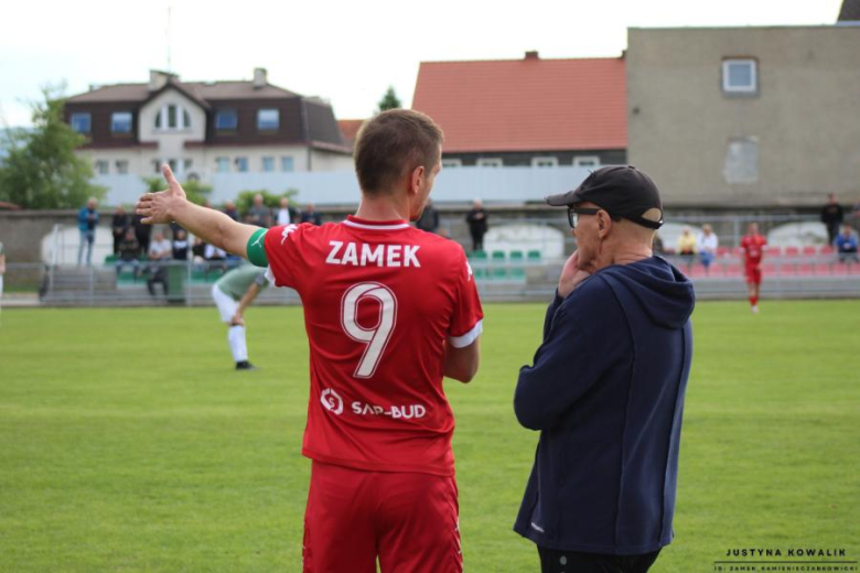 Klasa okręgowa: Zamek Kamieniec Ząbkowicki 4:0 (1:0)  Pogoń Pieszyce