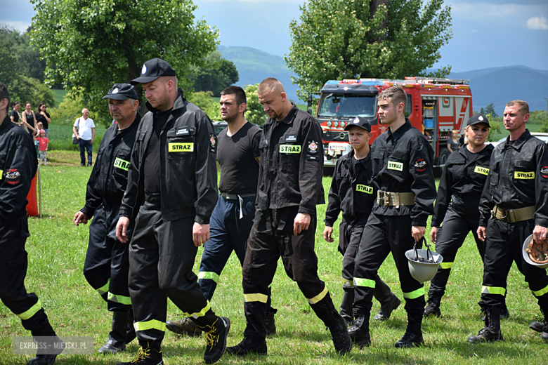 OSP Jemna triumfuje w zawodach sportowo-pożarniczych w Stoszowicach 
