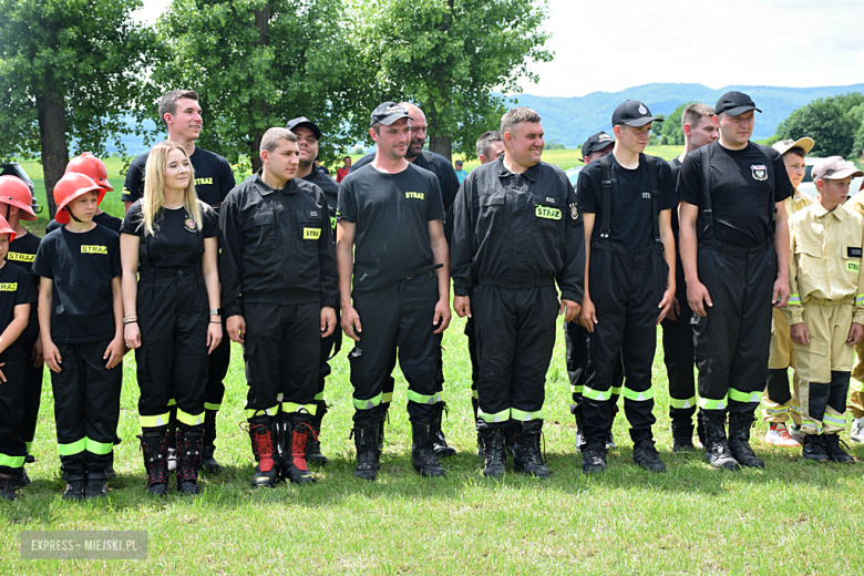 OSP Jemna triumfuje w zawodach sportowo-pożarniczych w Stoszowicach 