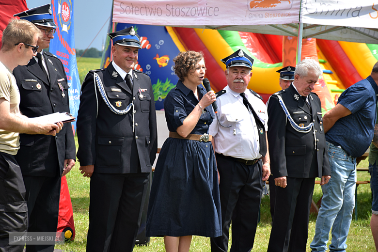 	OSP Jemna triumfuje w zawodach sportowo-pożarniczych w Stoszowicach