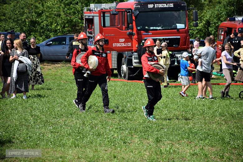 	OSP Jemna triumfuje w zawodach sportowo-pożarniczych w Stoszowicach