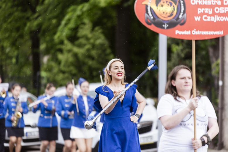 I Przegląd Orkiestr Dętych im. Łukasza Przepióry w Parku Miejskim w Złotym Stoku