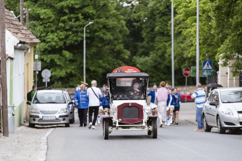 I Przegląd Orkiestr Dętych im. Łukasza Przepióry w Parku Miejskim w Złotym Stoku