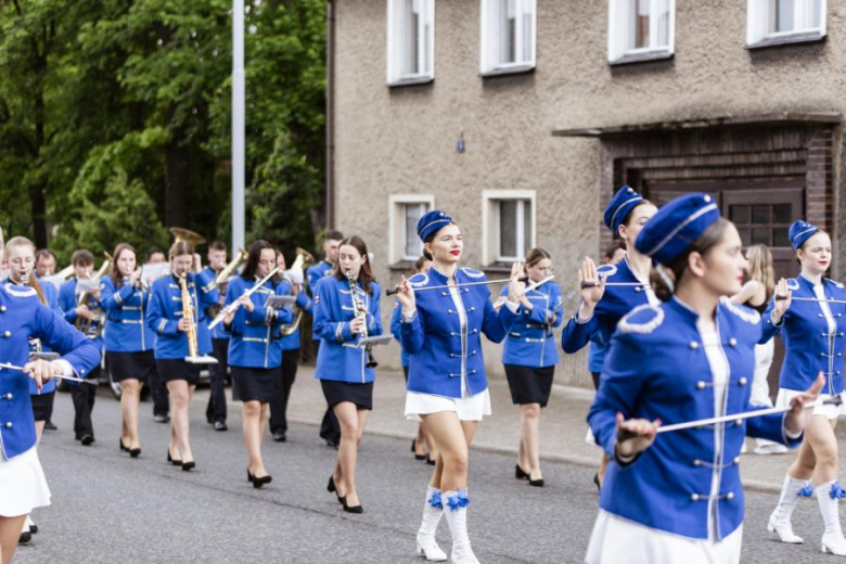 I Przegląd Orkiestr Dętych im. Łukasza Przepióry w Parku Miejskim w Złotym Stoku