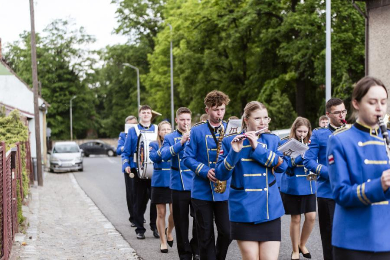 I Przegląd Orkiestr Dętych im. Łukasza Przepióry w Parku Miejskim w Złotym Stoku