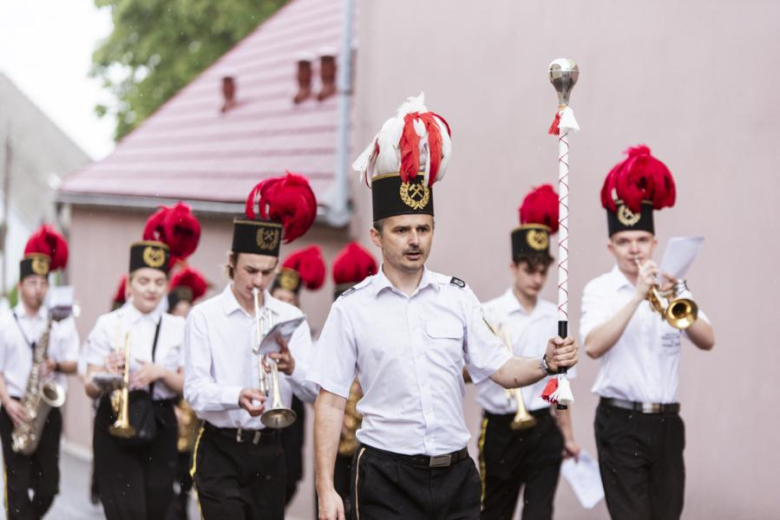 I Przegląd Orkiestr Dętych im. Łukasza Przepióry w Parku Miejskim w Złotym Stoku